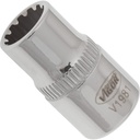 Muciņa ar universālo profilu 1/4 collas ∙ izmērs 8 mm (V1981, VIGOR)