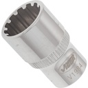 Galvutė su universaliu profiliu, 11 mm, 1/4 col. (V1984, VIGOR)