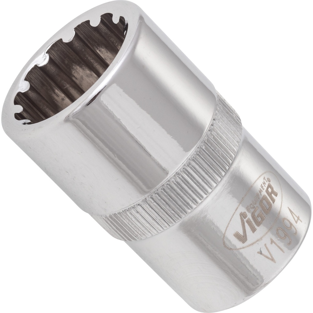 Muciņa ar universālo profilu 1/2 collas ∙ izmērs 16 mm (V1994, VIGOR)