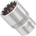 Multi-purpose profile socket 1/2 in. ∙ size 19 mm (V1997, VIGOR)