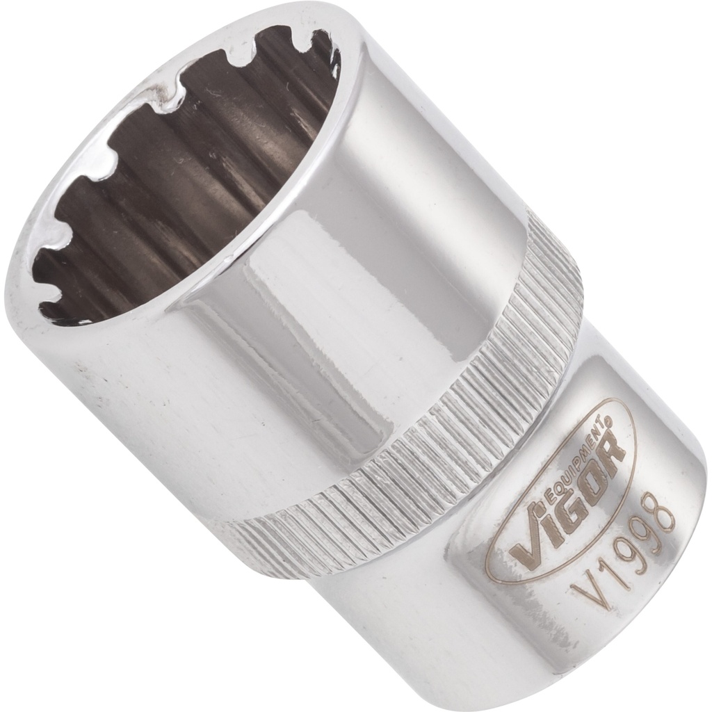 Muciņa ar universālo profilu 1/2 collas ∙ izmērs 20 mm (V1998, VIGOR)