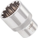 Muciņa ar universālo profilu 1/2 collas ∙ izmērs 22 mm (V2000, VIGOR)