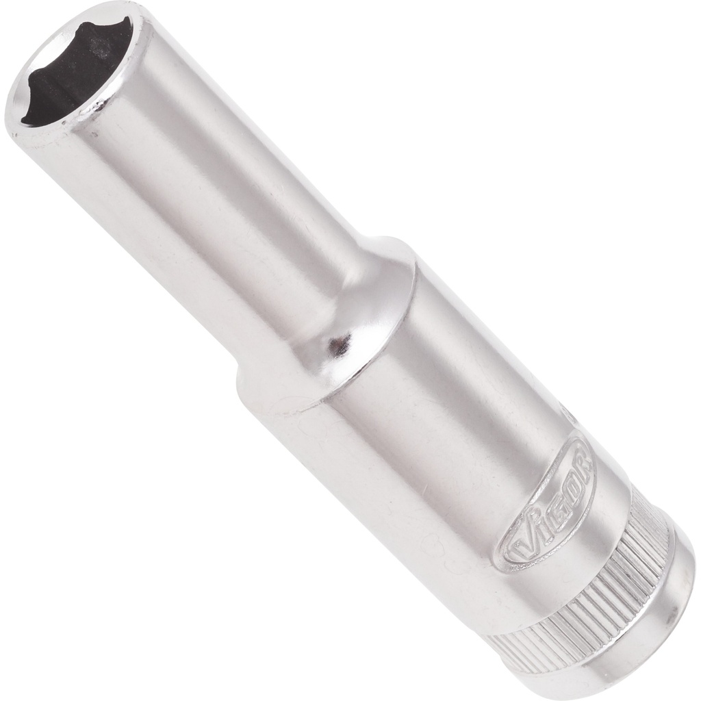 6-point socket ∙ long ∙ size 9 mm (V2017N, VIGOR)