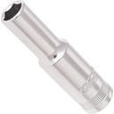 Ilga 6-briaunė galvutė 3/8" 9 mm (V2017N, VIGOR)
