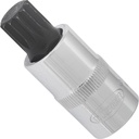 Screwdriver socket for screws with internal serration (XZN) - size M14 (V2065, VIGOR)