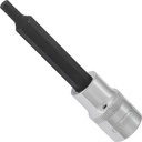 Screwdriver socket for inside hexagon screws - size 5 mm (V2072, VIGOR)
