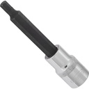 Atsuktuvo galvutė vidiniams šešiabriauniams varžtams 1/2 col. - 6 mm, ilgis 100 mm (V2073, VIGOR)