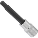 Screwdriver socket for inside hexagon screws - size 8 mm (V2075, VIGOR)