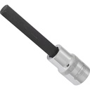 Screwdriver socket for inside hexagon screws - size 10 mm (V2076, VIGOR)