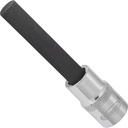 Sešstūra skrūvgrieža ieliktnis 12 mm, 1/2 collas, 100 mm (V2078, VIGOR)