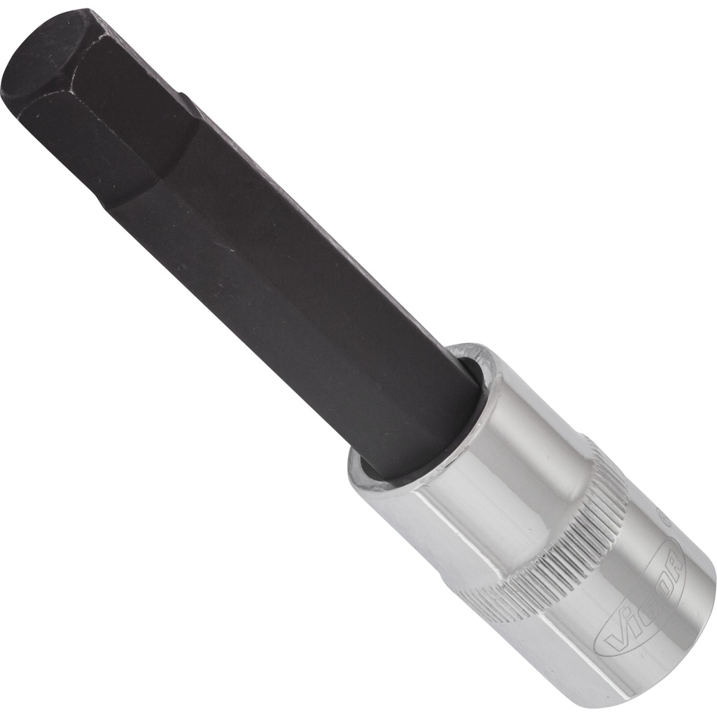 Screwdriver socket for inside hexagon screws - size 13 mm (V2079, VIGOR)