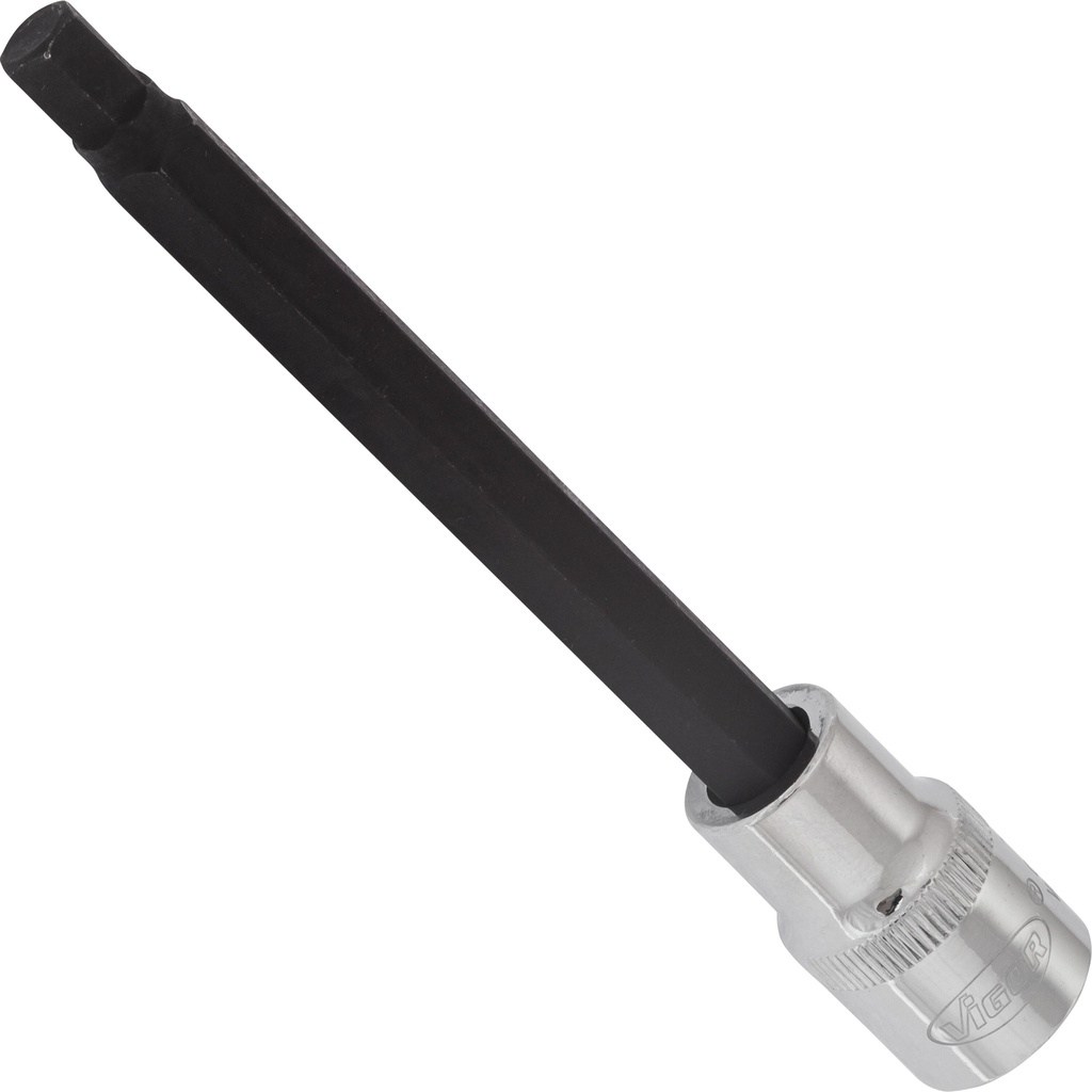 Atsuktuvo galvutė vidiniams šešiabriauniams varžtams 8 mm, 1/2 col., 140 mm (V2083, VIGOR)