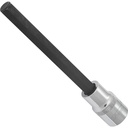 Screwdriver socket for inside hexagon screws - size 10 mm (V2084, VIGOR)