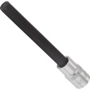 Screwdriver socket for inside hexagon screws - size 12 mm (V2085, VIGOR)
