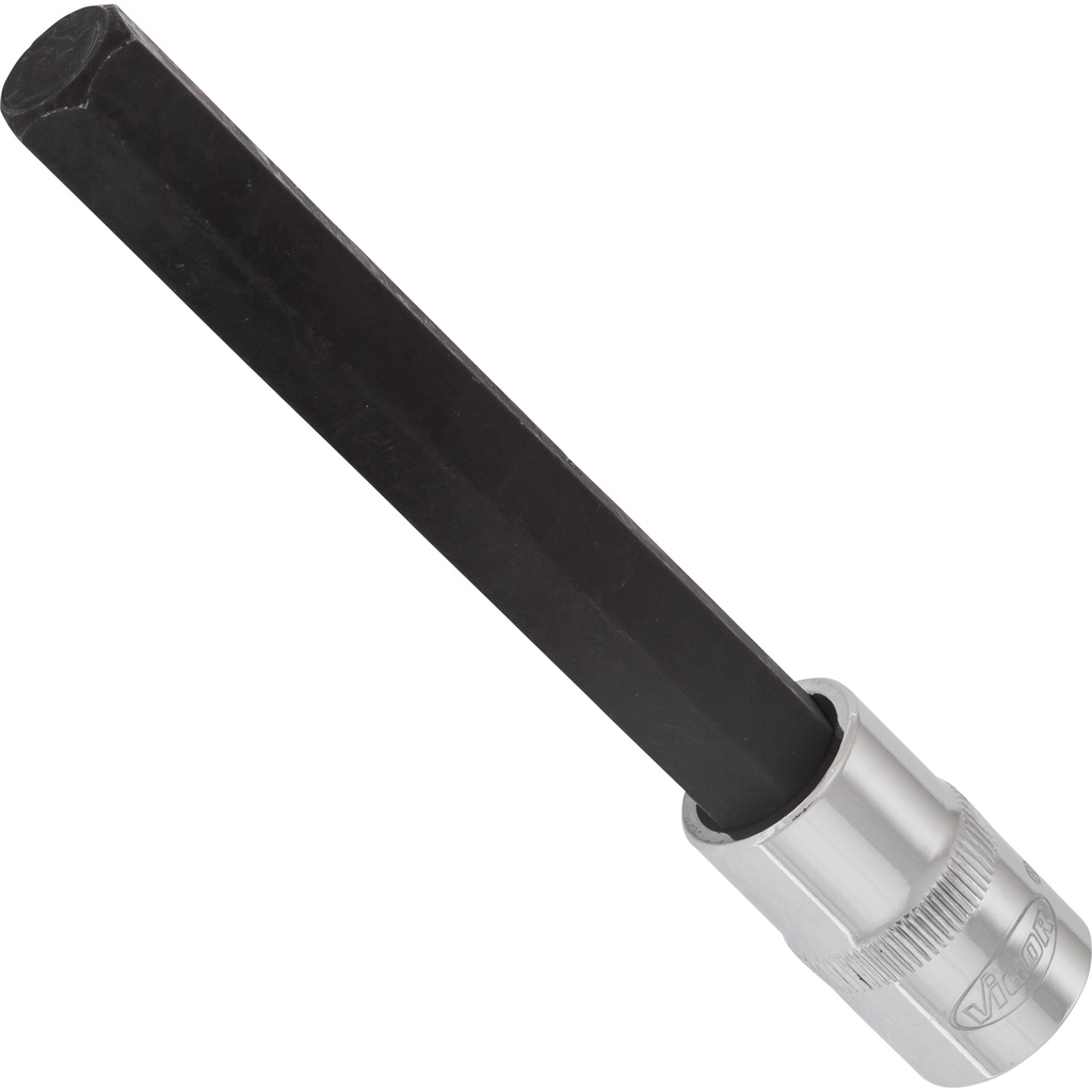 Hex socket screwdriver bit 1/2 in. - 14 mm, length 140 mm (V2086, VIGOR)