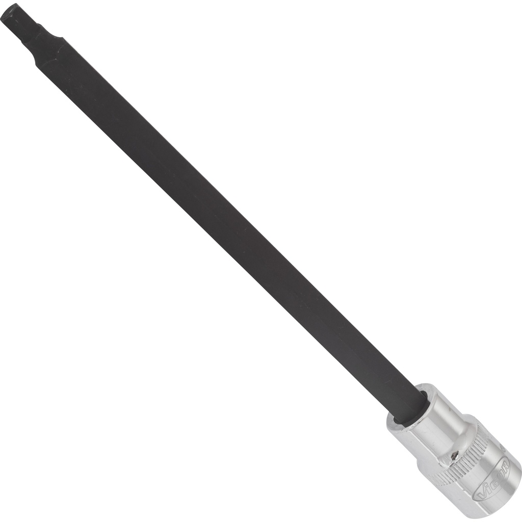 Screwdriver socket for inside hexagon screws - size 6 mm (V2088, VIGOR)
