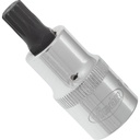 Screwdriver socket for screws with internal serration (XZN) - size M9 (V2097, VIGOR)