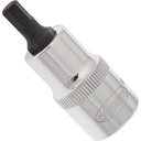Screwdriver socket for inside hexagon screws - size 6 mm (V2102, VIGOR)