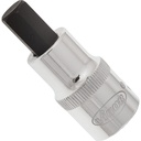 Screwdriver socket for inside hexagon screws - size 10 mm (V2105, VIGOR)