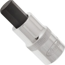 Screwdriver socket for inside hexagon screws - size 12 mm (V2106, VIGOR)
