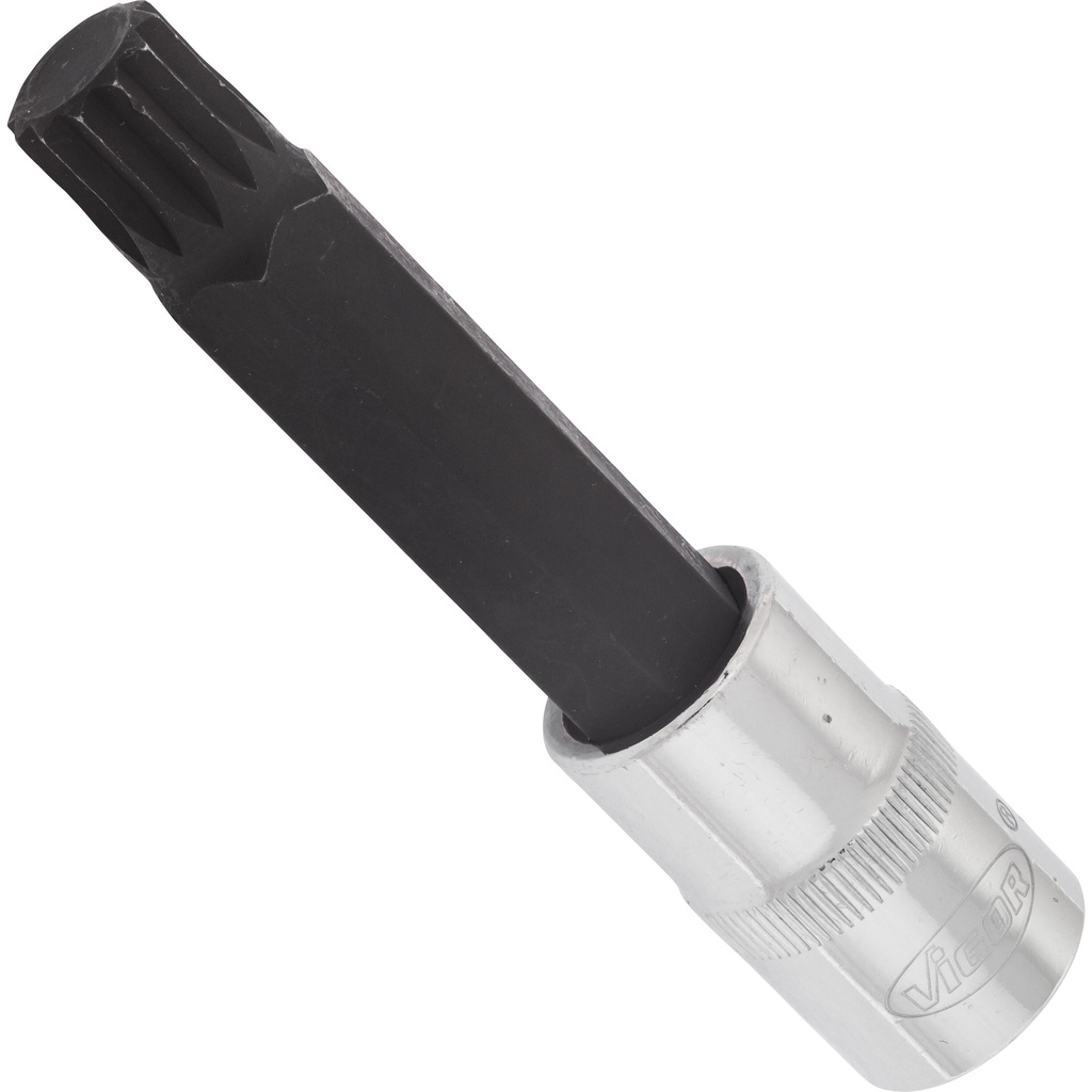 Screwdriver socket for screws with internal serration (XZN) - size M14 (V2121, VIGOR)