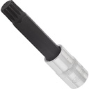 Atsuktuvo galvutė varžtams su vidiniu daugiadančiu profiliu (XZN), 1/2 col., M14, 100 mm (V2121, VIGOR)