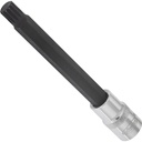 Screwdriver socket for screws with internal serration (XZN) - size M12 (V2129, VIGOR)