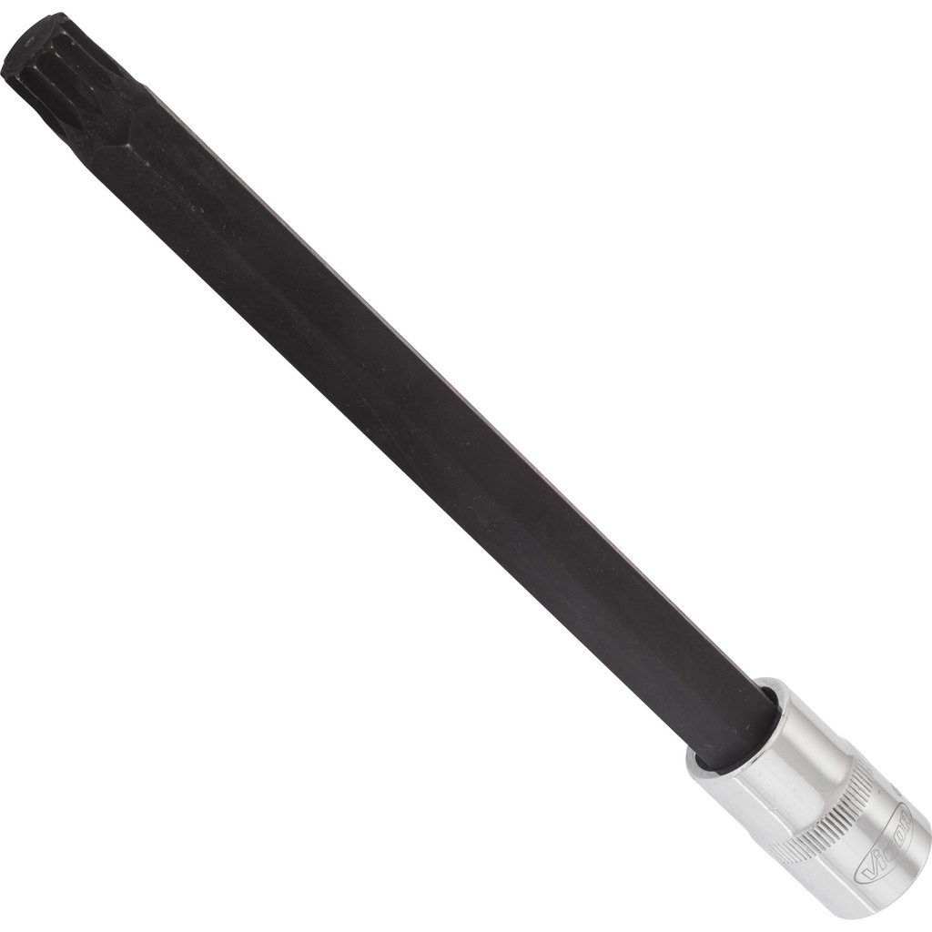 Screwdriver socket for screws with internal serration (XZN) - size M14 (V2137, VIGOR)