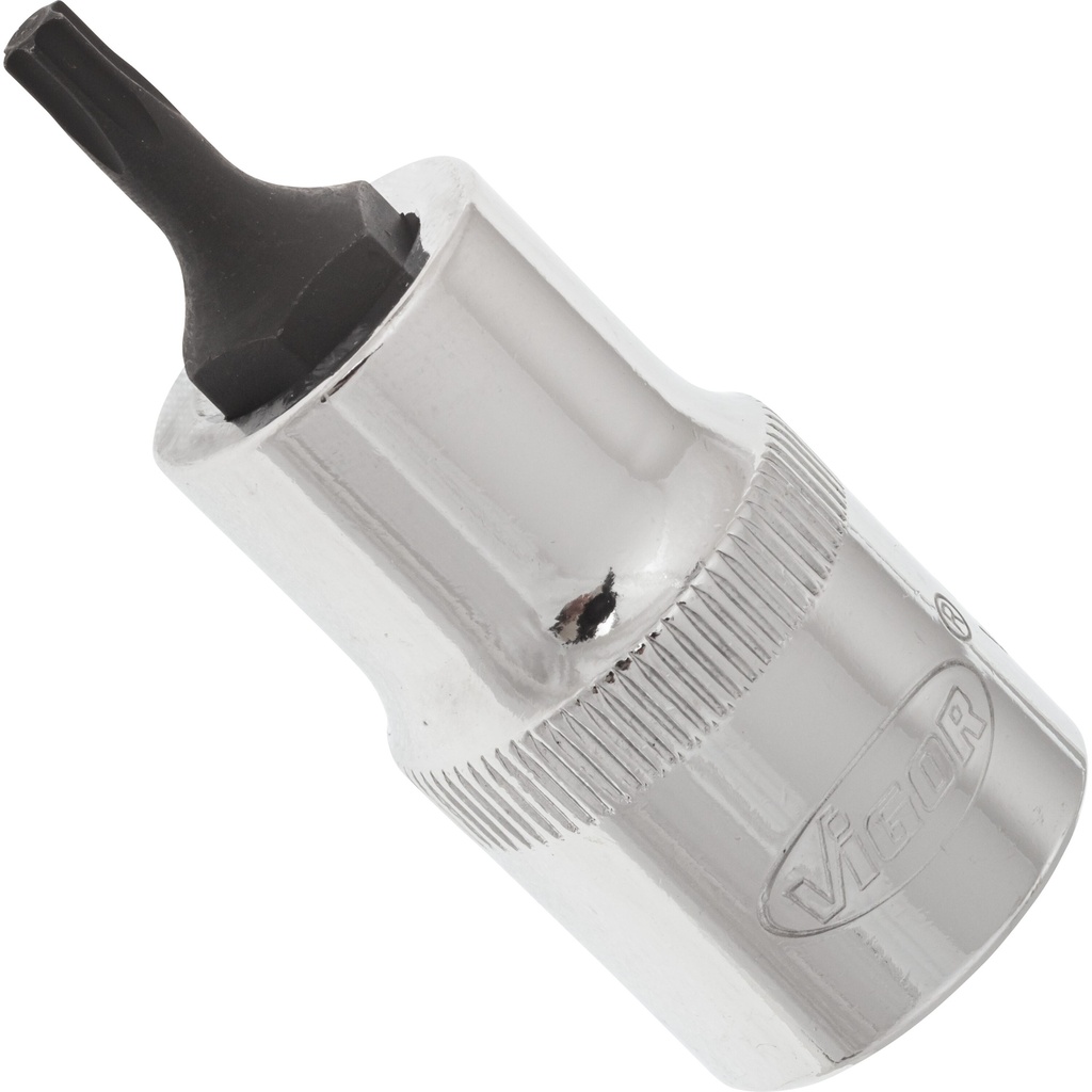 TORX atsuktuvo galvutė 1/2 col., dydis T20, 55 mm (V2151, VIGOR)