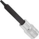 TORX screwdriver socket, size T25, 100 mm (V2162, VIGOR)