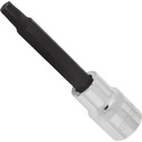 TORX bit socket, T45, 1/2 in. drive, 100 mm (V2168, VIGOR)