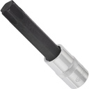 Skrūvgrieža galviņa TORX T70, 1/2 collas, 100 mm (V2172, VIGOR)