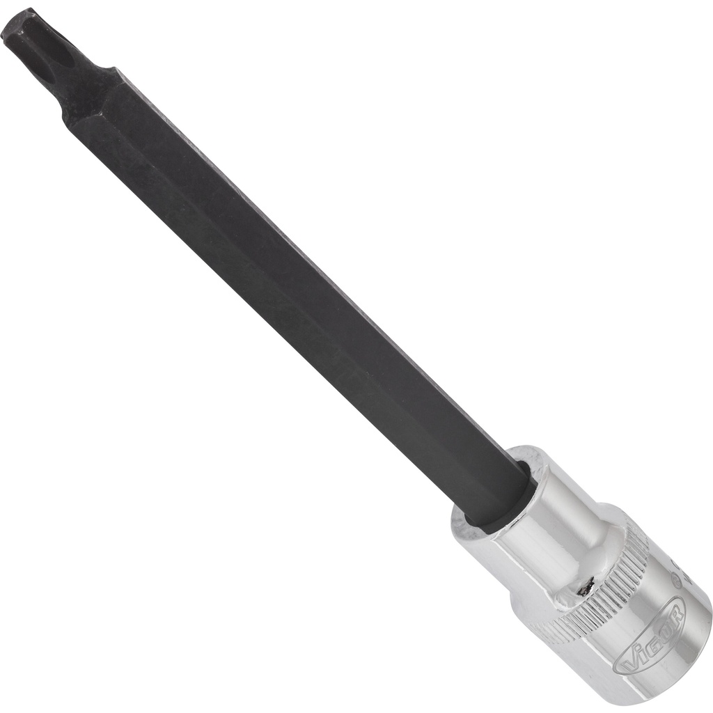 Galva ar TORX uzgali, T40, 1/2 collas, 140 mm (V2173, VIGOR)