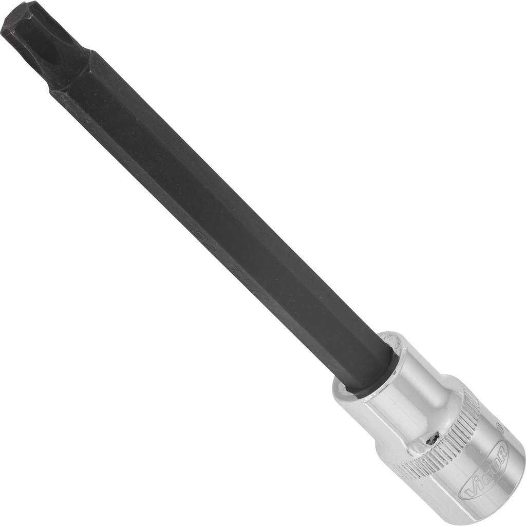 TORX screwdriver socket T50, 1/2 in., 140 mm (V2175, VIGOR)