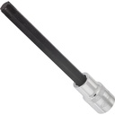 Skrūvgrieža galviņa TORX T55, 1/2 collas, 140 mm (V2176, VIGOR)