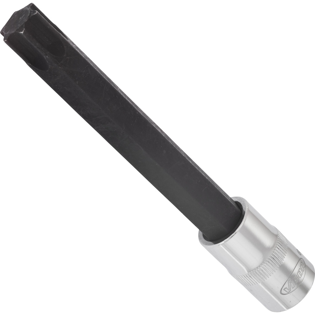 TORX screwdriver socket T70, 1/2 in., 140 mm (V2178, VIGOR)