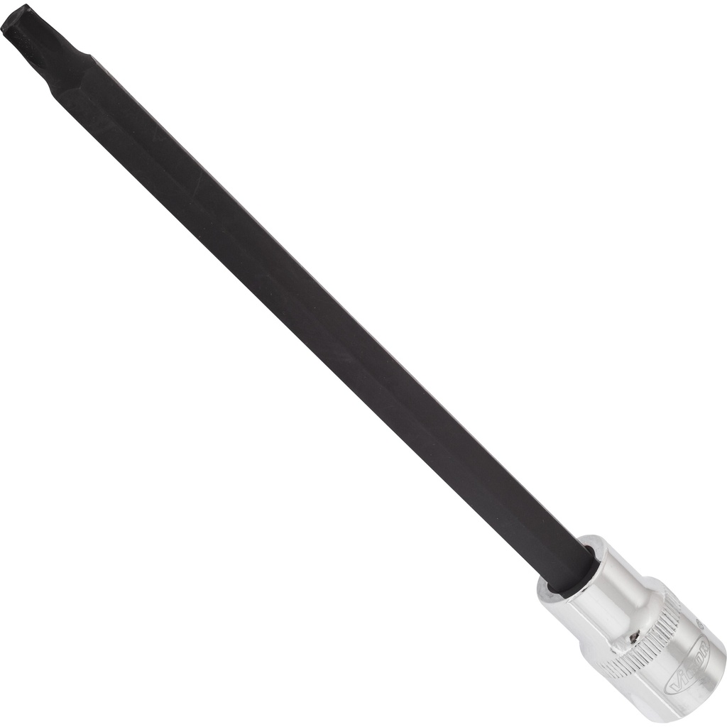 TORX bit socket, T45, 1/2 in. drive, 200 mm (V2180, VIGOR)