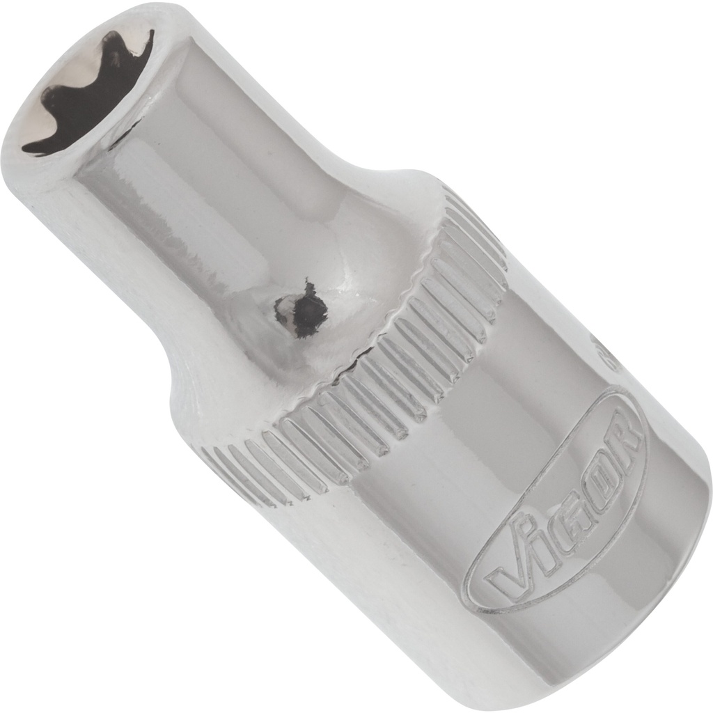 E-profile socket E6, 1/4 in. (V2187N, VIGOR)