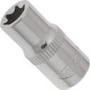E-profile socket E8, 1/4 in. (V2189N, VIGOR)