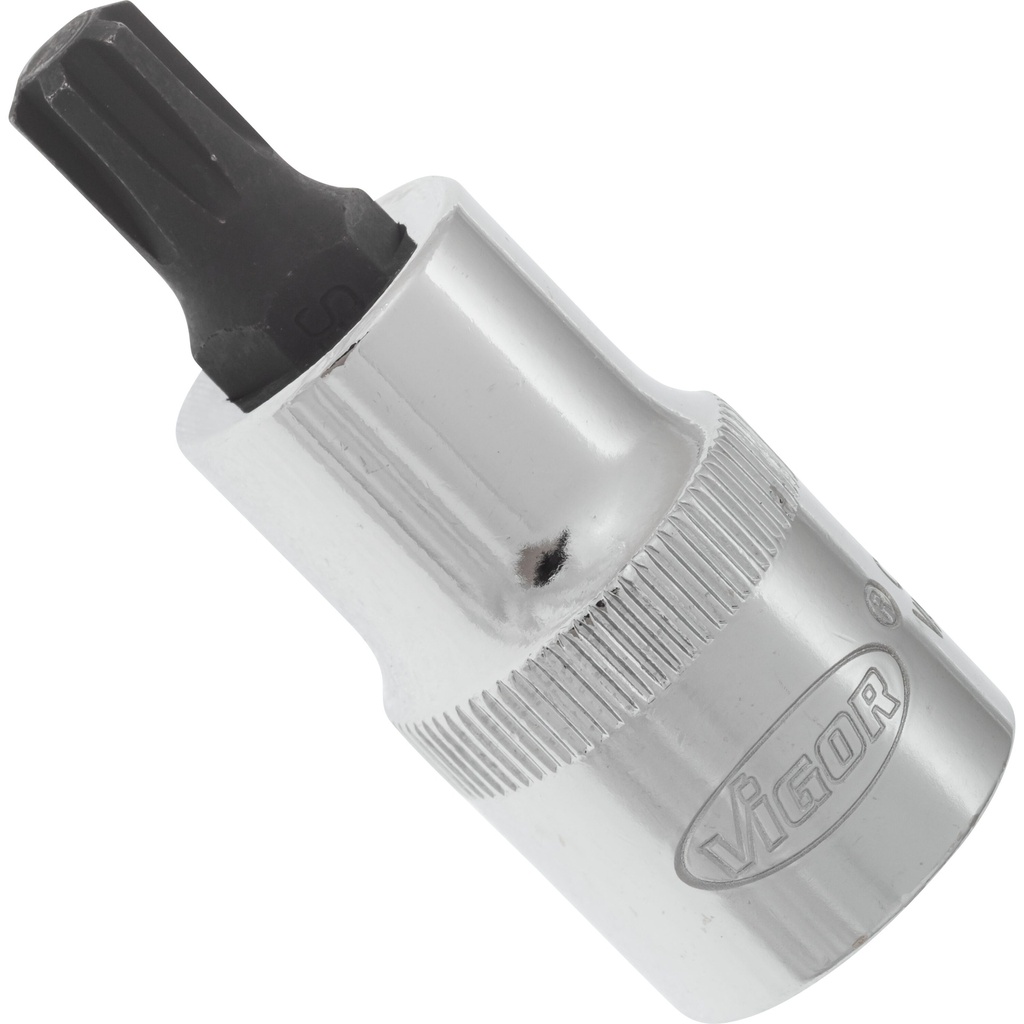 RIBE screwdriver socket M8, 1/2 in., 55 mm (V2205, VIGOR)