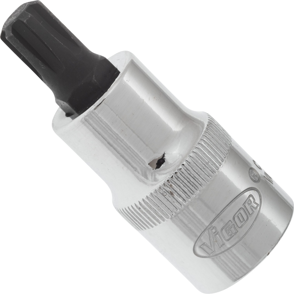 RIBE screwdriver socket M9, 1/2 in., 55 mm (V2206, VIGOR)