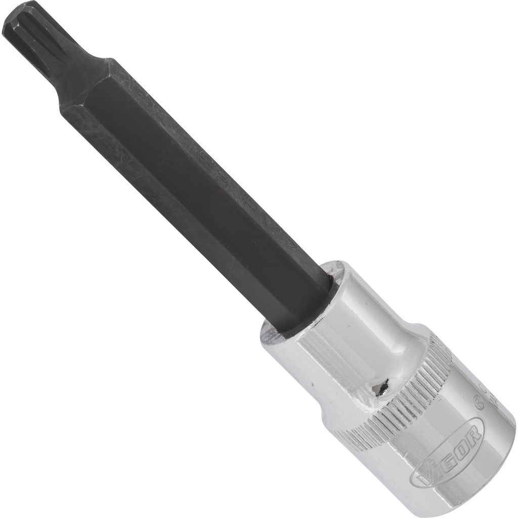 RIBE screwdriver socket M7, 1/2 in., 100 mm (V2213, VIGOR)