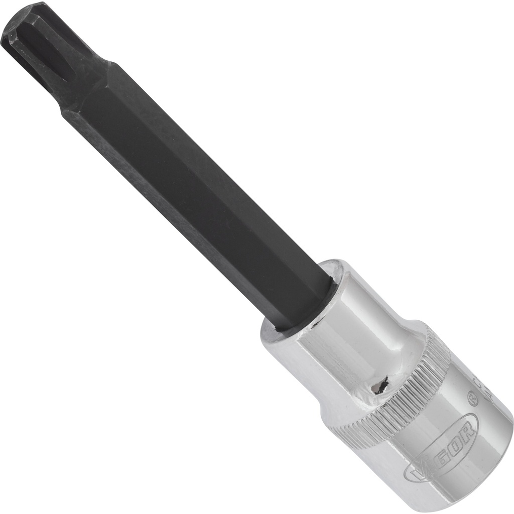 RIBE screwdriver socket M9, 1/2 in., 100 mm (V2215, VIGOR)