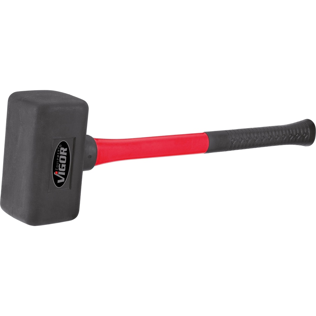 Rubber mallet 2.5 kg (V2235, VIGOR)