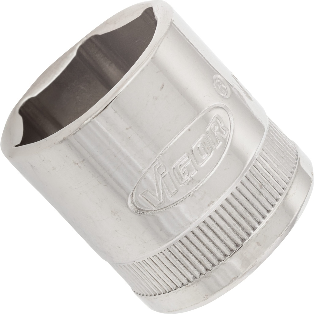 6-point socket ∙ size 18 mm (V2266N, VIGOR)