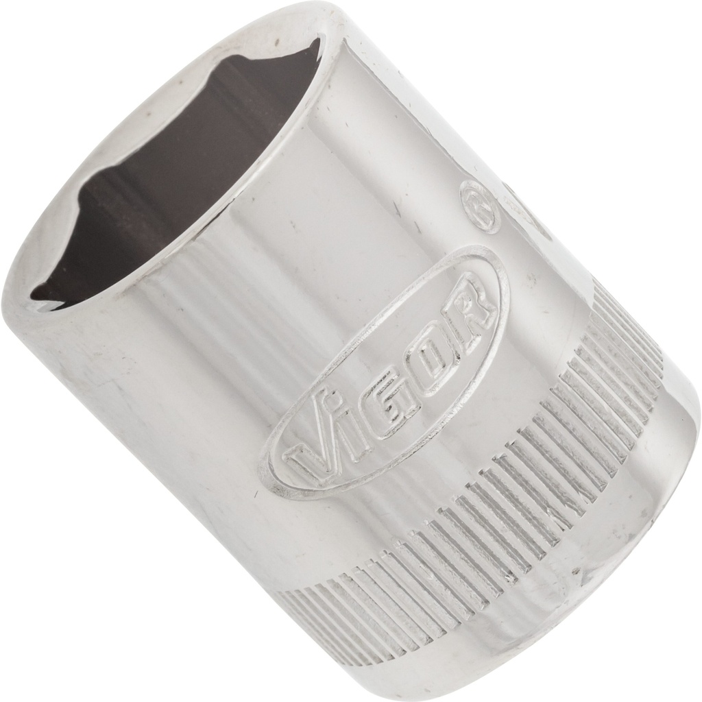 6-point socket ∙ size 15 mm (V2269N, VIGOR)