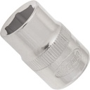 6-point socket 1/4" 11 mm (V2273N, VIGOR)