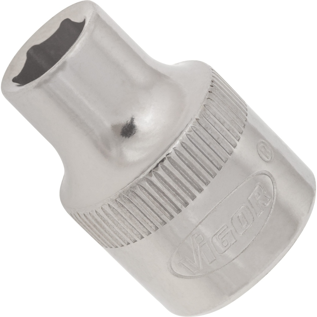 6-point socket ∙ size 7 mm (V2277N, VIGOR)