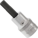 Screwdriver socket for inside hexagon screws - size 6 mm (V2282N, VIGOR)