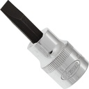 Uzgaļu muciņa 3/8 collas plakanā 1 x 7 mm (V2287N, VIGOR)